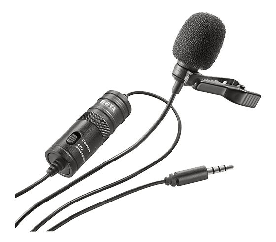 Boya Lapel Microphone