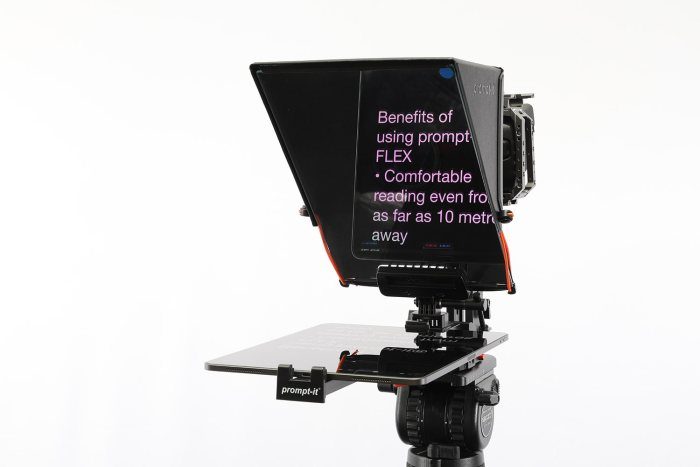 Prompt-it FLEX Teleprompter & autocue